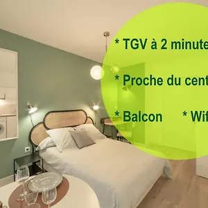 Apparthotel-gare-chambery Chambéry