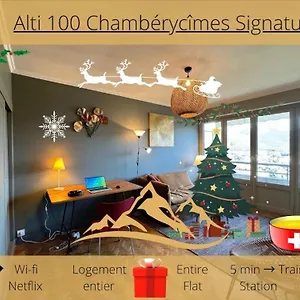 Alti 100 Chamberycimes Signature * * * * * Appartement