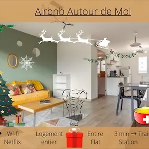 Autour De Moi * * * * * Appartement